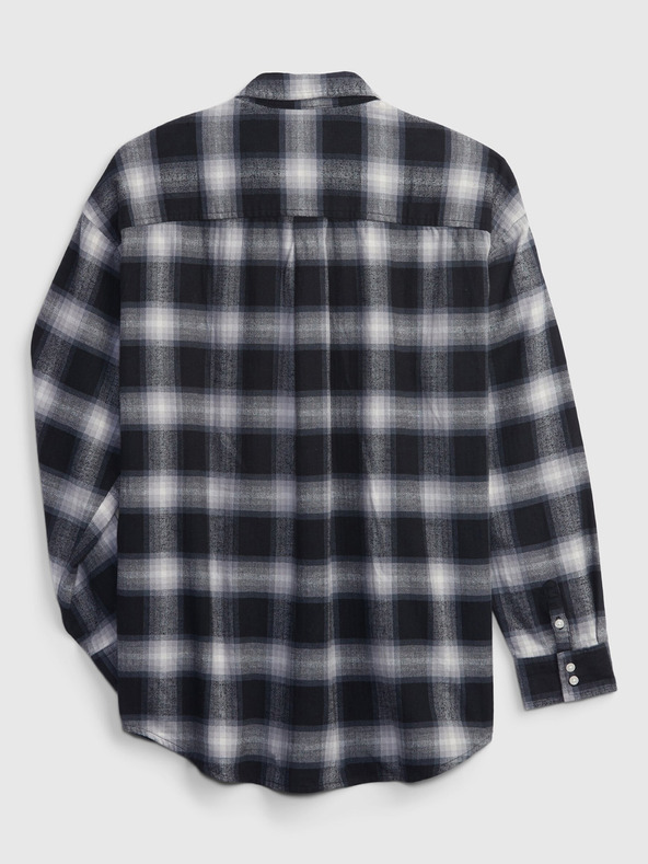 GAP Dječja karirana flanelna košulja organic GAP