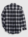 GAP Dječja karirana flanelna košulja organic GAP