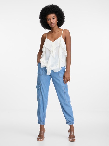 Orsay Plave ženske traperice ORSAY