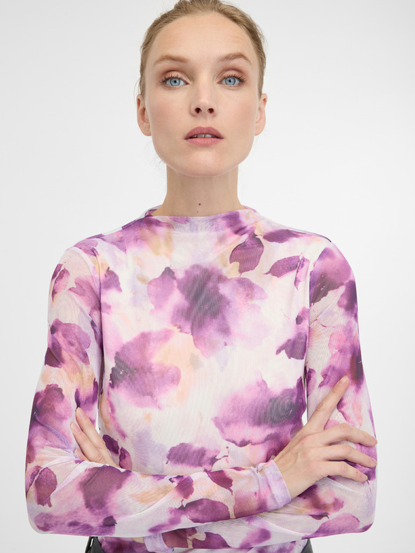 Orsay Roza ženska majica dugih rukava ORSAY