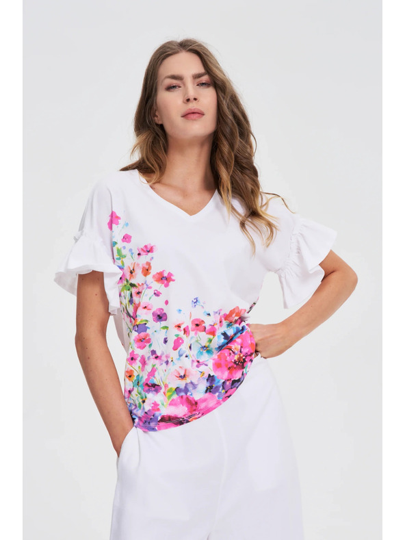 Moodo Ženska majica Moodo s printom