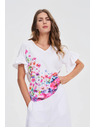 Moodo Ženska majica Moodo s printom