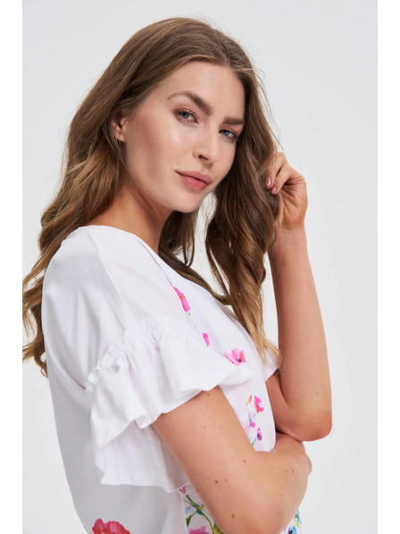 Moodo Ženska majica Moodo s printom