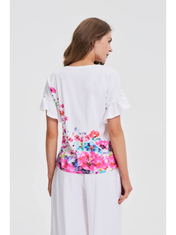 Moodo Ženska majica Moodo s printom