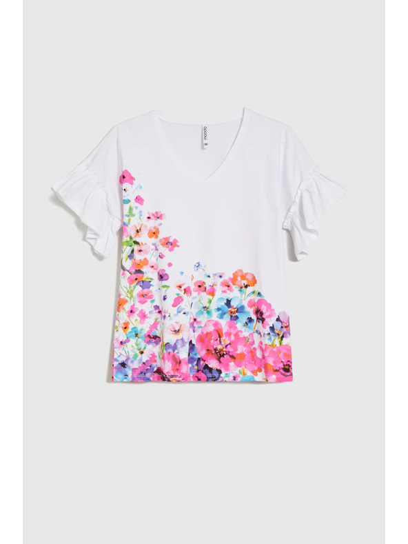 Moodo Ženska majica Moodo s printom
