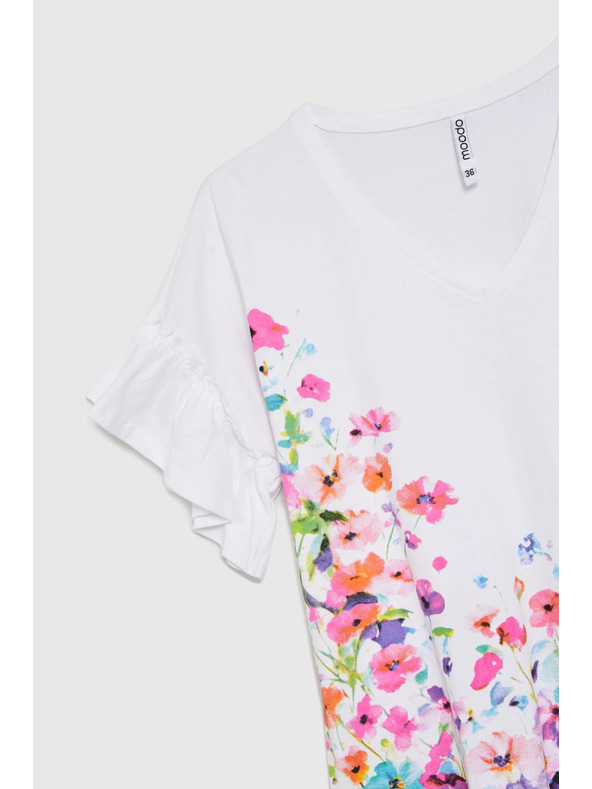 Moodo Ženska majica Moodo s printom