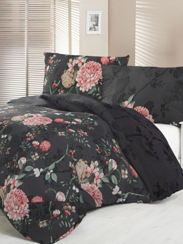 Kvalitex Satenska francuska posteljina LUXURY COLLECTION 1+2, 200x200, 70x90cm ALISA