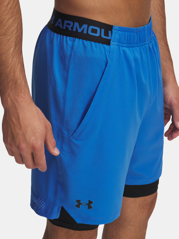 Under Armour Muške kratke hlačice Under Armour UA Vanish Woven 2in1 Sts-BLU