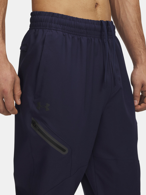 Under Armour Muške trenirke Under Armour UA Unstoppable Woven Jogger-BLU