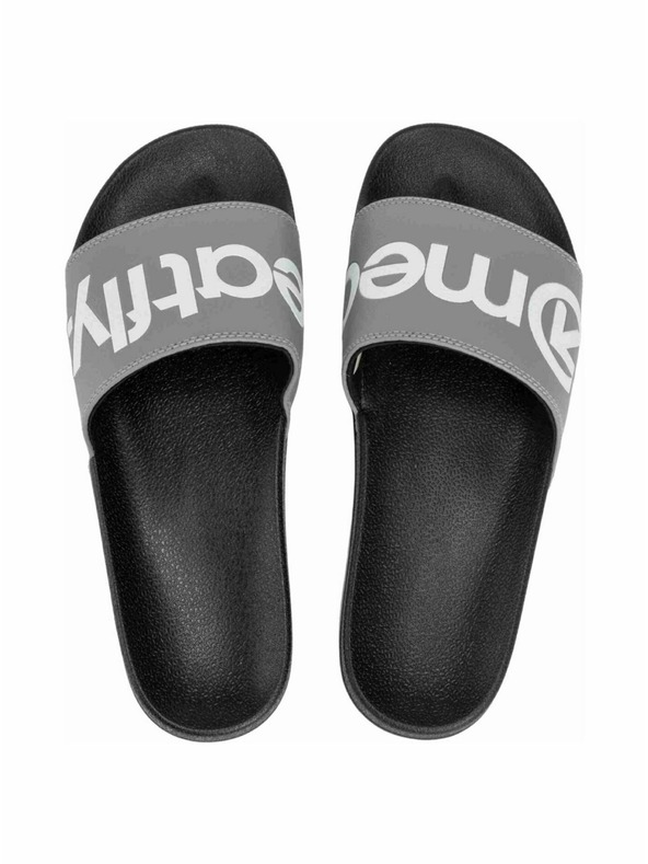 Meatfly Meatfly muške papuče Hudson Stone | Siva