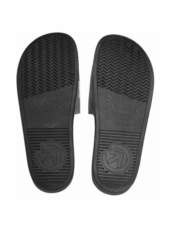 Meatfly Meatfly muške papuče Hudson Stone | Siva