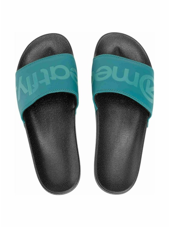 Meatfly Meatfly muške papuče Hudson Green-Blue Slate