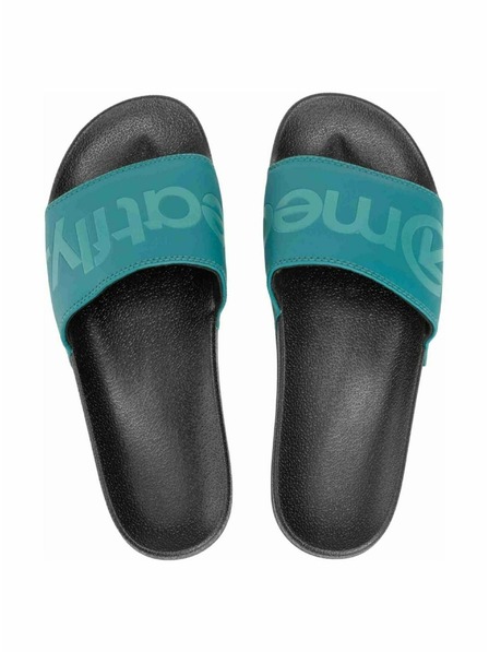 Meatfly Meatfly muške papuče Hudson Green-Blue Slate