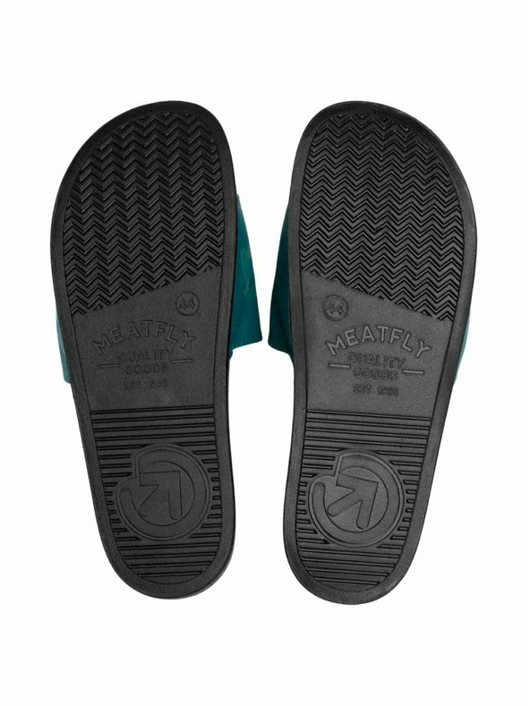 Meatfly Meatfly muške papuče Hudson Green-Blue Slate