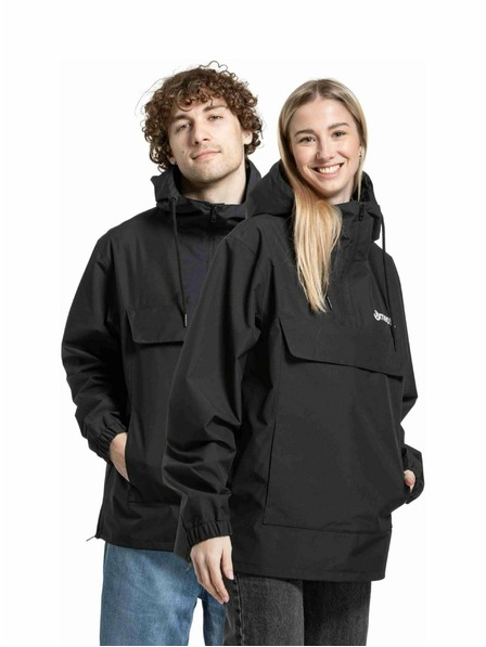 Meatfly Meatfly unisex street jakna Noah Black |