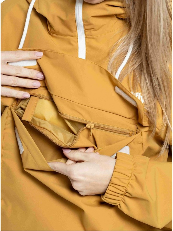 Meatfly Meatfly unisex street jakna Noah Camel | Smeđa |