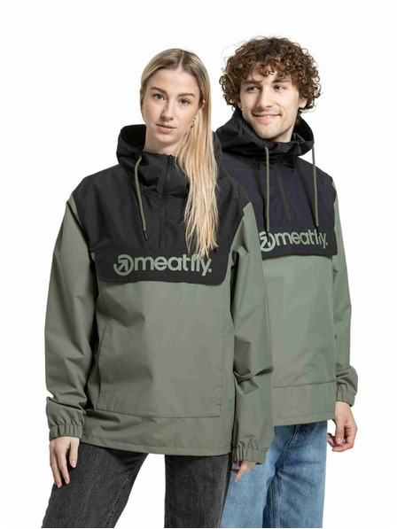 Meatfly Meatfly unisex street jakna Noah Olive |