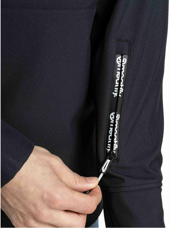 Meatfly Meatfly muška softshell jakna Jax Black / White |