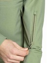 Meatfly Meatfly muška softshell jakna Jax Olive / Black |