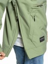Meatfly Meatfly muška softshell jakna Jax Olive / Black |