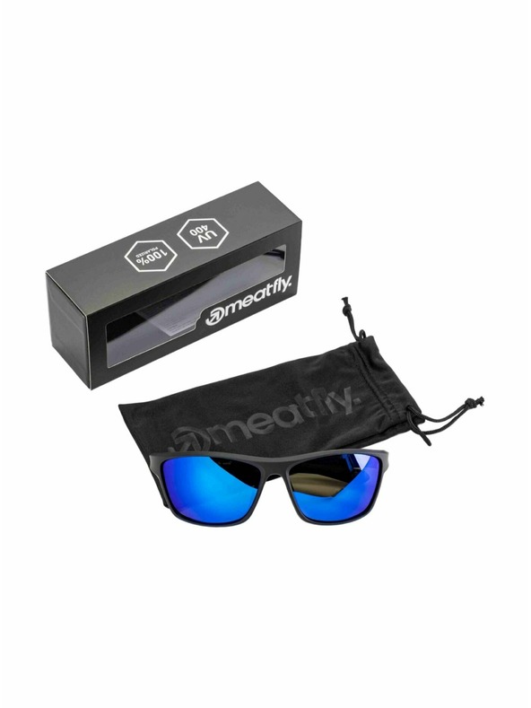Meatfly Meatfly sunčane naočale Bob Black / Blue |