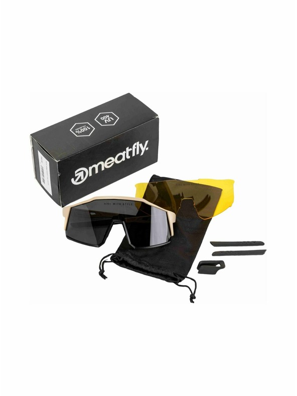 Meatfly Meatfly polarizacijske sunčane naočale Nate Beige |