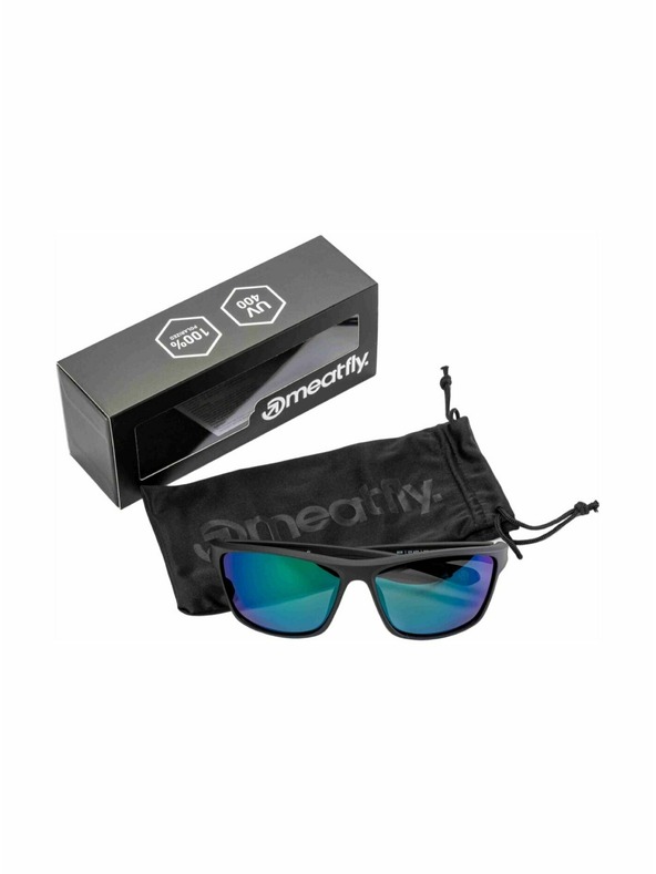 Meatfly Meatfly sunčane naočale Bob Black / Green |