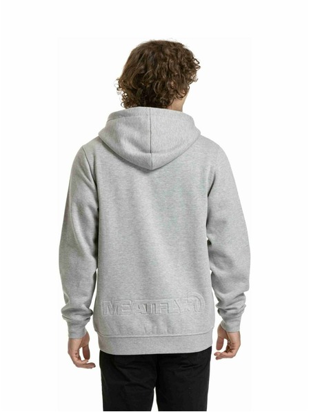 Meatfly Meatfly muška dukserica Cooper Grey Heather