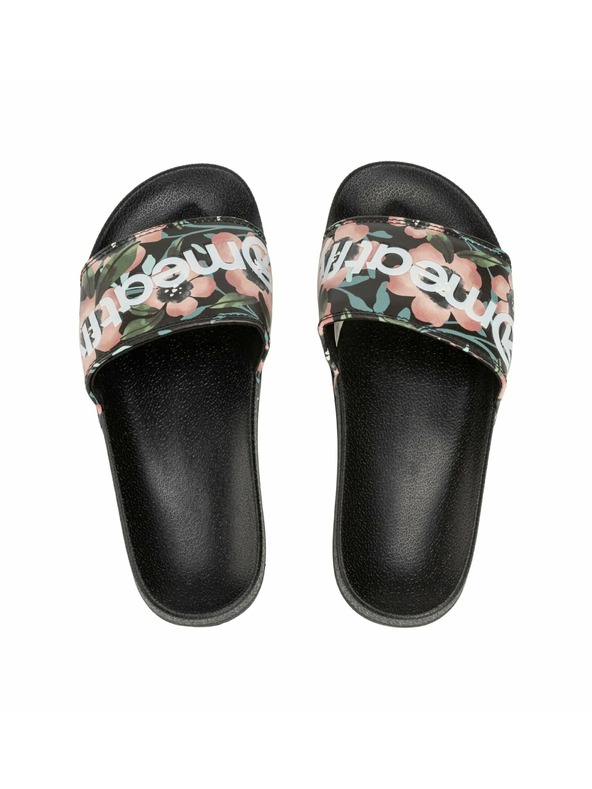 Meatfly Meatfly ženske papuče Hudson Pink Flowers