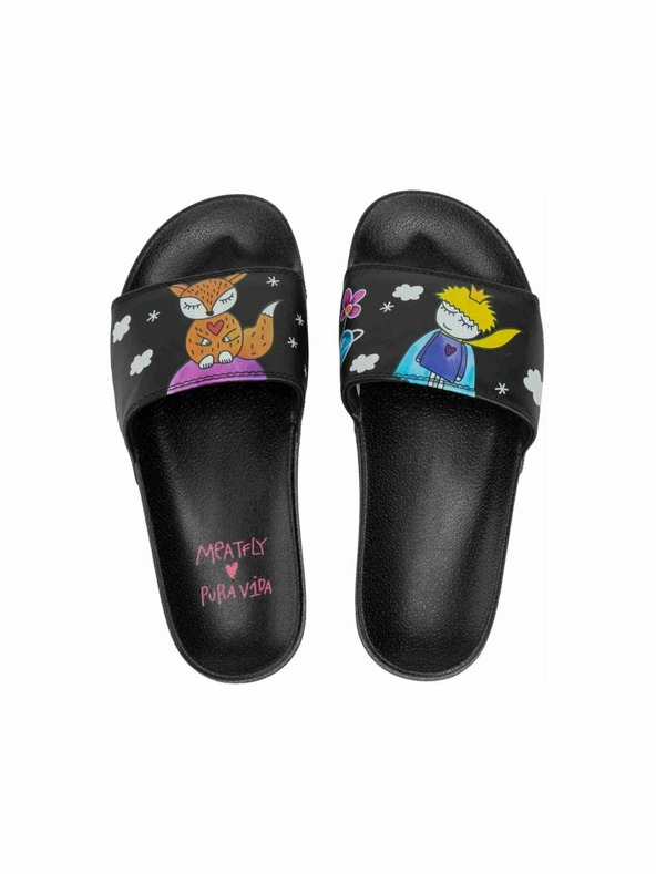 Meatfly Meatfly ženske papuče Hudson Pura Vida Little Prince