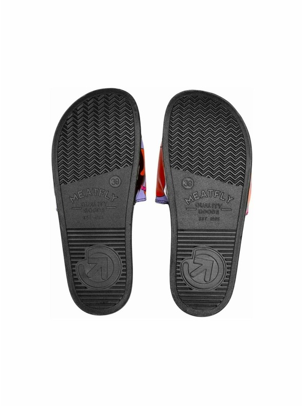 Meatfly Meatfly ženske papuče Hudson Pura Vida Lila Love