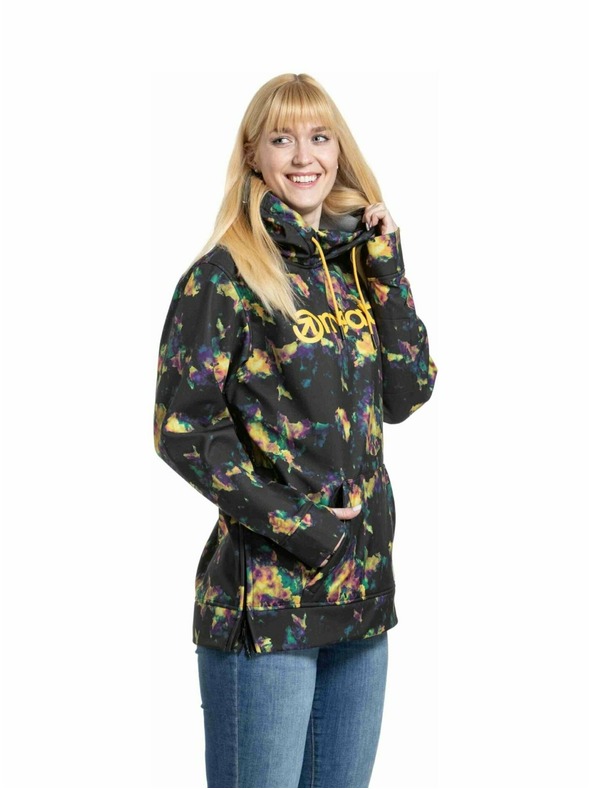 Meatfly Meatfly ženska softshell jakna Alita Dark Aquarel | Višebojna |