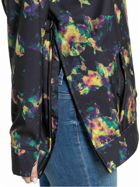 Meatfly Meatfly ženska softshell jakna Alita Dark Aquarel | Višebojna |