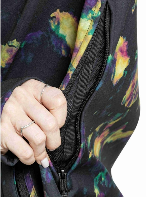 Meatfly Meatfly ženska softshell jakna Alita Dark Aquarel | Višebojna |