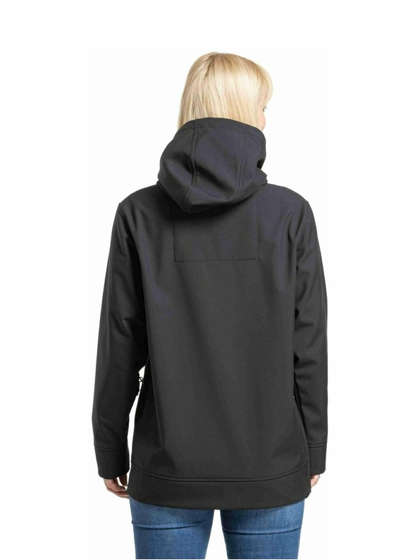 Meatfly Meatfly ženska softshell jakna Alita Black / White
