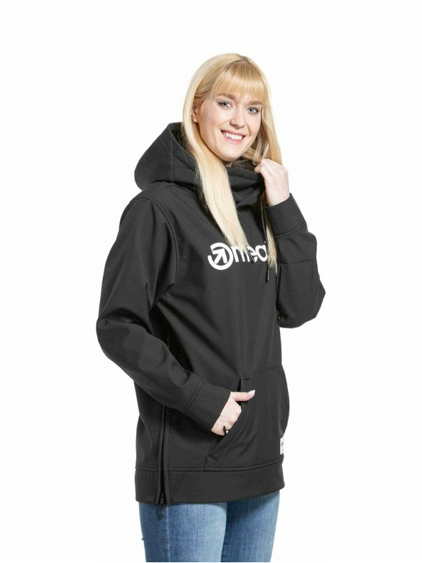 Meatfly Meatfly ženska softshell jakna Alita Black / White