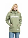 Meatfly Meatfly ženska softshell jakna Alita Olive / White