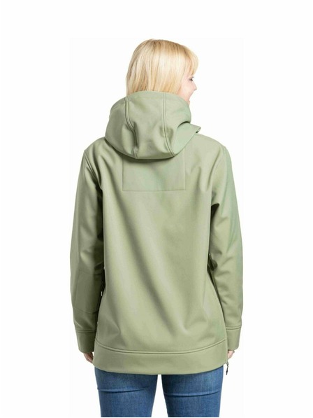 Meatfly Meatfly ženska softshell jakna Alita Olive / White