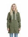 Meatfly Meatfly ženski hoodie Clair Olive |