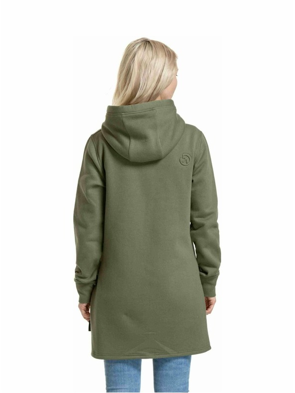 Meatfly Meatfly ženski hoodie Clair Olive |