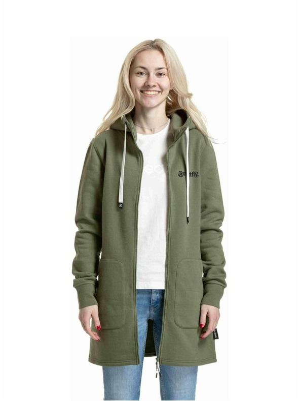Meatfly Meatfly ženski hoodie Clair Olive |
