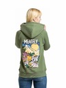 Meatfly Meatfly ženski hoodie Watani Olive Flowers