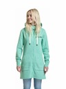 Meatfly Meatfly ženski hoodie Clair Jade Green |