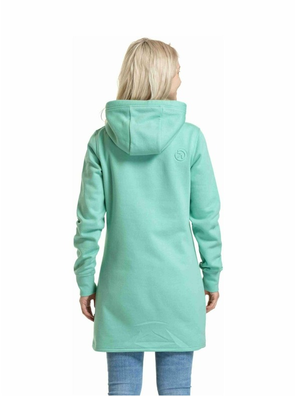 Meatfly Meatfly ženski hoodie Clair Jade Green |