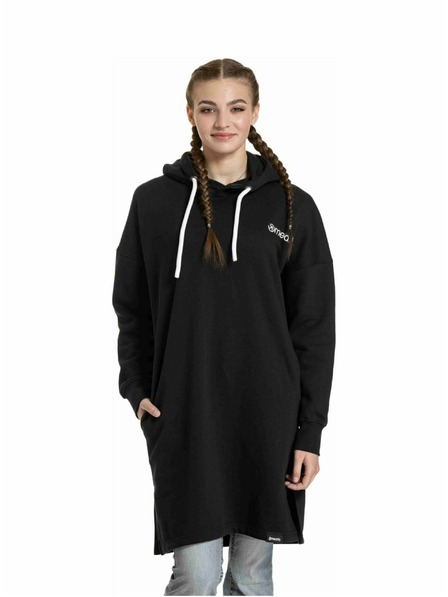 Meatfly Meatfly ženski hoodie Zyra Black |
