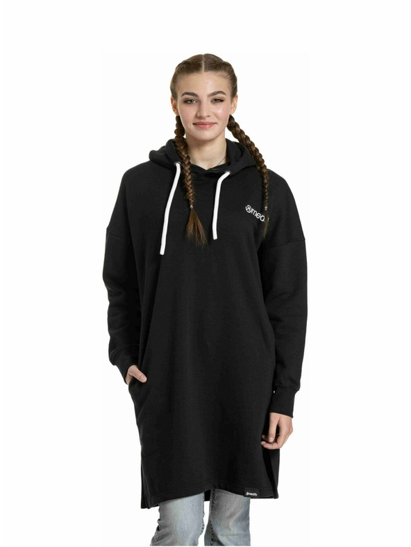 Meatfly Meatfly ženski hoodie Zyra Black |
