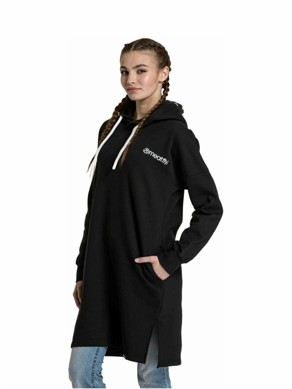 Meatfly Meatfly ženski hoodie Zyra Black |
