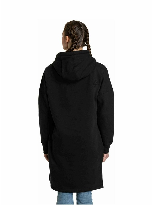 Meatfly Meatfly ženski hoodie Zyra Black |