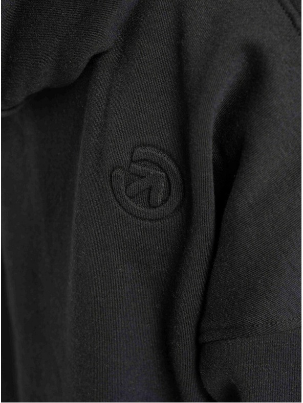 Meatfly Meatfly ženski hoodie Zyra Black |