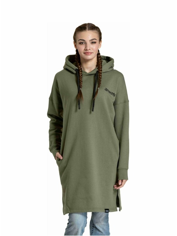 Meatfly Meatfly ženski hoodie Zyra Olive |